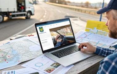 Сервіс НАКОРДОНІ — універсальний онлайн-інструмент для водіїв, які планують перетинати кордон