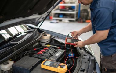 Как проверить работоспособность автомобильного аккумулятора