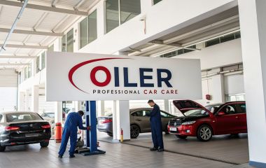 Почему стоит выбрать автосервис OILER в Киеве: надёжность, сервис и спокойствие