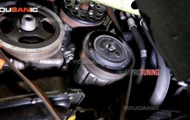 Замена натяжного ролика кондиционера Киа Рио 2 - Пошаговая инструкция и советы