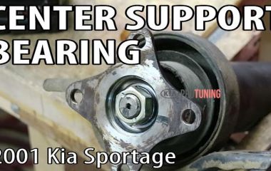 Замена игольчатого подшипника Kia Sportage 1: Полное руководство по ремонту и обслуживанию