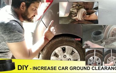 Как поднять Kia Rio: Увеличение клиренса и дорожного просвета для модели 3