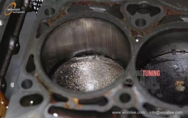 Как определить задиры в цилиндрах Kia Sportage: виды, причины и двигатели