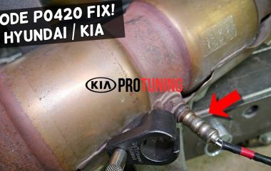 P0420 Kia: Код ошибки и расшифровка - Как исправить низкую эффективность каталитической системы