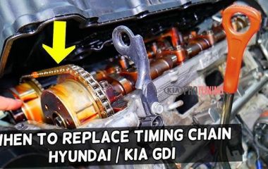 Как натянуть цепь на Киа Рио 3: пошаговое руководство