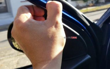 Как снять зеркальный элемент Kia Rio 4: пошаговая инструкция