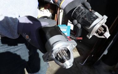 Где находится стартер на Киа Рио: 2012, 2013, 2016 и Киа Рио 3