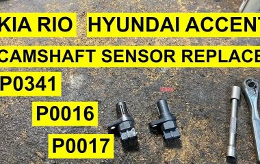 Замена датчика распредвала Киа Рио 3: Подробная инструкция и советы