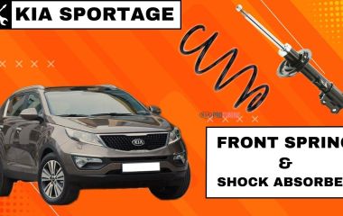 Как заменить передние амортизаторы и стойки на Kia Sportage 3: пошаговая инструкция