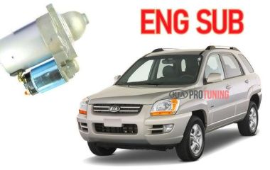 Как снять стартер на Киа Спортейдж 2: Пошаговая инструкция и советы