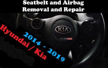 Замена и снятие ремня безопасности на Киа Рио 3: Пошаговая инструкция