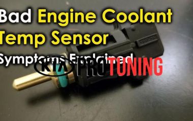 B1687 Киа: Ошибка цепи датчика температуры охлаждающей жидкости - Расшифровка сигнала CAN