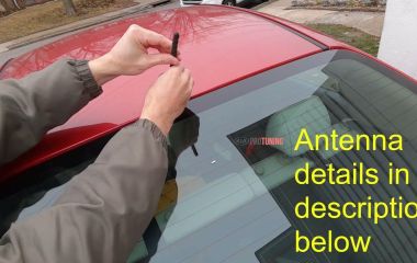 Замена антенны Киа Рио 4: Как легко и быстро поменять антенну