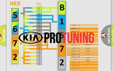 B1672 Kia: код ошибки и расшифровка неисправности датчика APT – сигнал CAN