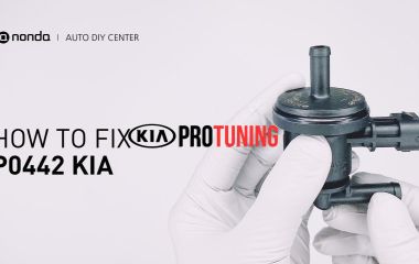 P0442 Kia: Код ошибки и расшифровка системы паров - Маленькая утечка вредных газов