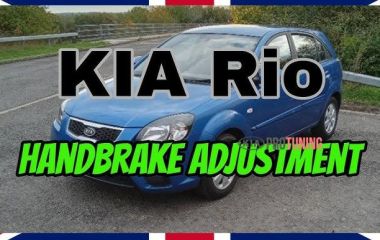 Как правильно натянуть и отрегулировать ручник на Kia Rio 3 и 4: пошаговая инструкция