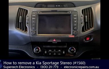 Как снять магнитолу Киа Спортейдж: пошаговая инструкция и советы