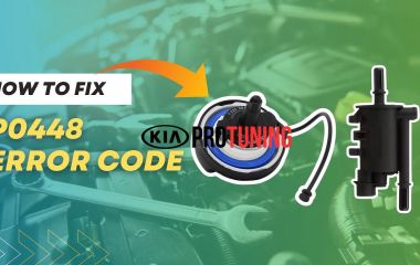 P0448 KIA: Ошибка системы улавливания паров топлива — короткое замыкание в цепи управления вентиляцией