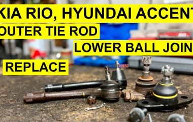 Замена рулевой тяги на Kia Rio 3 и 4: Как правильно снять и заменить рулевые тяги