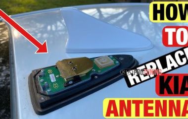 Как снять антенну на Киа Рио 4: Пошаговая инструкция для автолюбителей