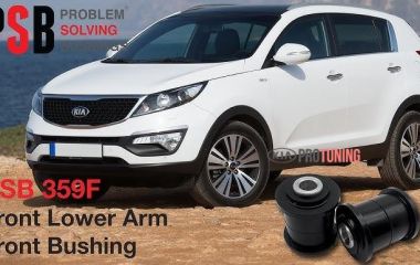 Замена передних сайлентблоков Kia Sportage 4: Полное руководство по замене и советы