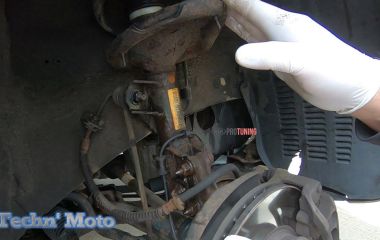 Замена передней подвески Kia Rio 3: пошаговая инструкция и советы