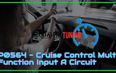 P0564 Kia: Код ошибки и расшифровка проблемы с круиз-контролем Цепь универсального входа A