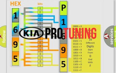 P1695 Kia: Расшифровка ошибки памяти иммобилайзера-EMS и её решение