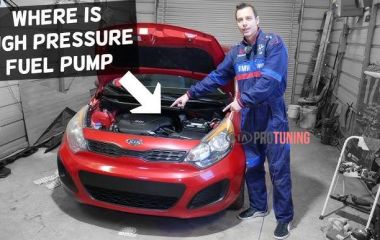 Замена бензонасоса и топливного фильтра Kia Rio 4: где находится, как поменять и советы по замене