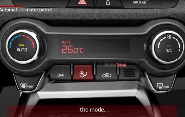 Как работает климат-контроль в Киа Рио 2020: включение и настройки