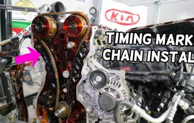 Замена цепи ГРМ Kia Sportage: Полное руководство для Sportage 2 и 4, а также для модели 2.0 бензин