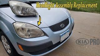 Замена габаритных лампочек Kia Rio 4: пошаговая инструкция и советы