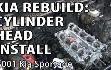 Снятие двигателя Киа Спортейдж 2 и 3: Подробная инструкция по демонтажу