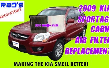 Как заменить фильтр салона на Kia Sportage: пошаговая инструкция