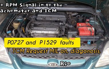 Почему у Киа Рио 3 пропали обороты: причины и решения проблемы