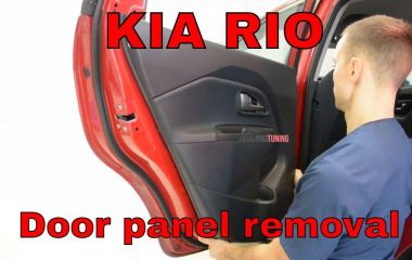 Как снять потолок Киа Рио: пошаговая инструкция для моделей Рио и Рио 2