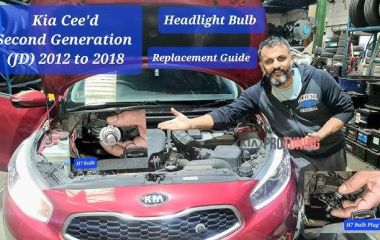 Замена габаритных ламп Kia Rio 3: пошаговое руководство по замене передних лампочек