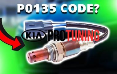 P0135 Kia: Ошибка датчика O2 - Цепь нагревателя (Емкость 1 / Датчик 1) и её расшифровка
