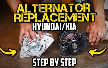 Замена генератора Киа Рио 1: Как снять генератор и пошаговая инструкция