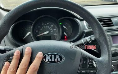Как открыть бак и лючок бензобака Kia Rio: пошаговая инструкция