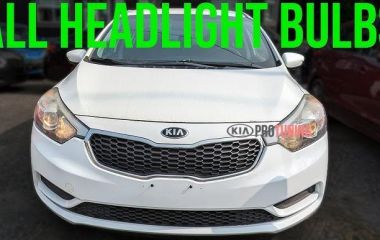 Замена лампы габарита на Kia Rio 2: Пошаговое руководство по замене габаритных огней