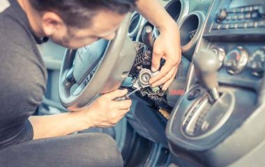 Как разблокировать руль на Kia Rio: пошаговая инструкция по снятию блокировки руля