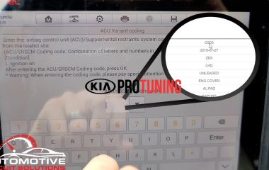 B1762 Kia: Ошибка кодирования ACU - Расшифровка и Решения для Вашего Автомобиля