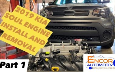 Замена двигателя на Киа Рио 4 и Киа Рио 1: Полное руководство по снятию и установке