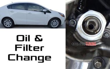 Замена масляного фильтра на Kia Rio: Пошаговое руководство для моделей 1.6 и Rio 3