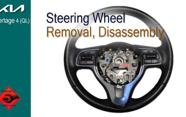 Как снять руль на Kia Sportage 4: Пошаговая инструкция и советы