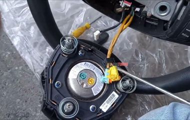 Как снять подушку безопасности Kia Rio 4: пошаговая инструкция и советы