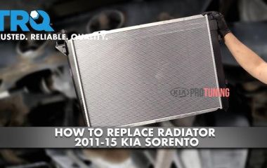 Замена радиатора и снятие радиатора на Kia Ceed: Полное руководство