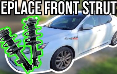 Замена передних амортизаторов и стоек Kia Rio 2 и 4: Полное руководство