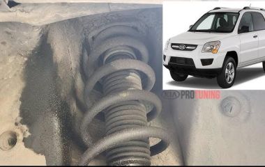 Замена задних амортизаторов на Киа Спортейдж 2: Пошаговая инструкция и советы